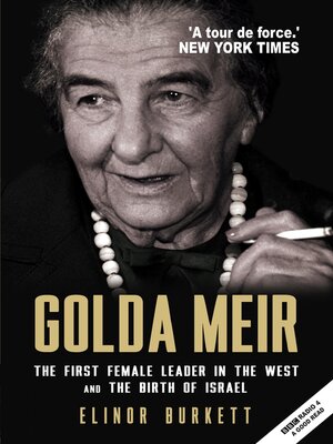 cover image of Golda Meir--'Excellent' Mail on Sunday